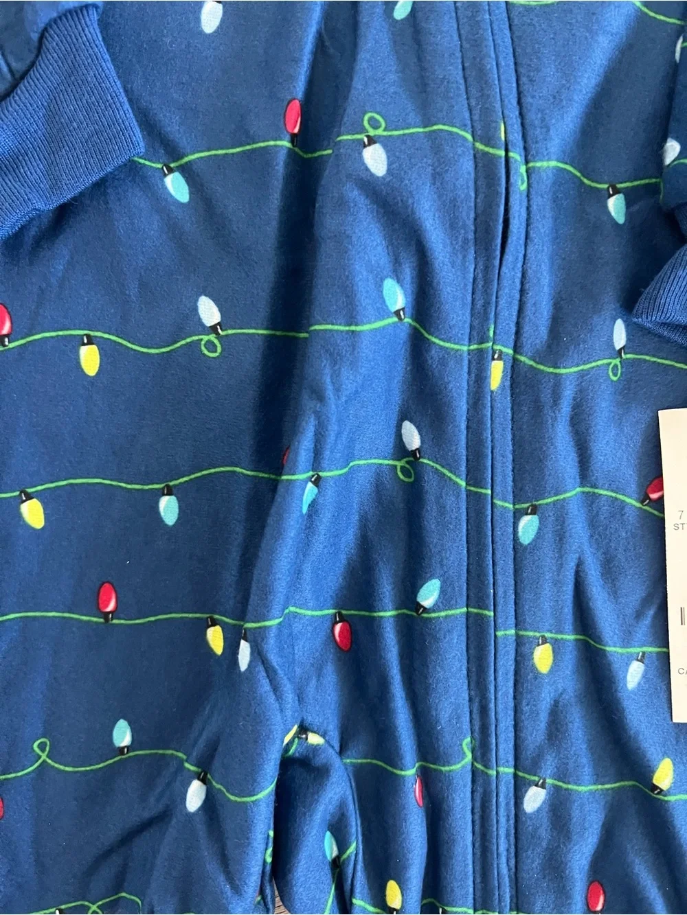 Family Pajamas navy blue